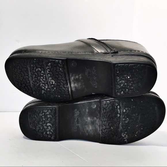 Dansko Gray Comfort Work Clogs Size 41 - Picture 6 of 7